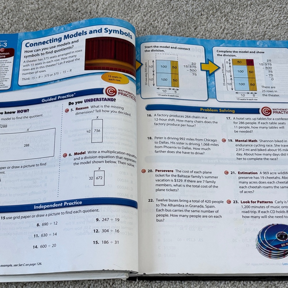 enVision Math Common Core Grade 5 - Picture 4 of 5